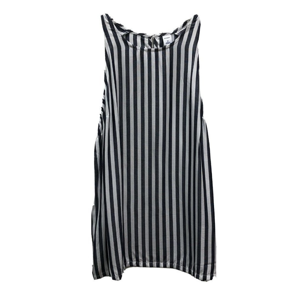 OLD NAVY Womens XS Navy White Stripe Nautical Tank NWTs